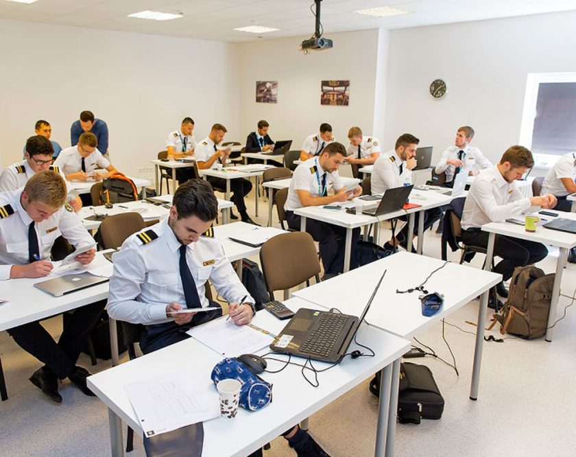 BAA-Training-students-Theory-class
